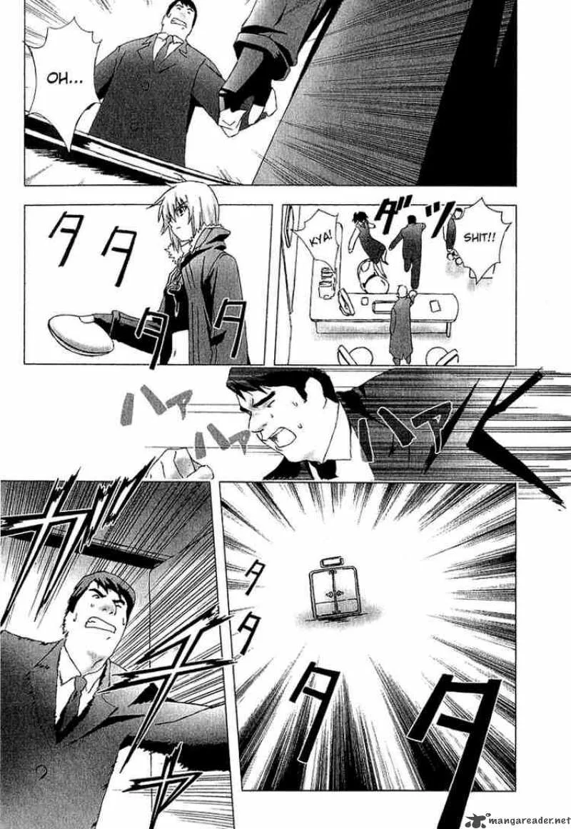Bakuretsu Tenshi Chapter 6 page 22