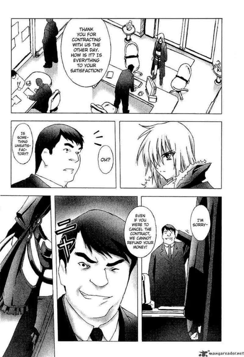 Bakuretsu Tenshi Chapter 6 page 20