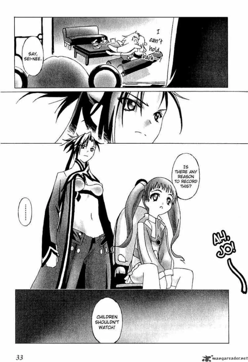 Bakuretsu Tenshi Chapter 6 page 34