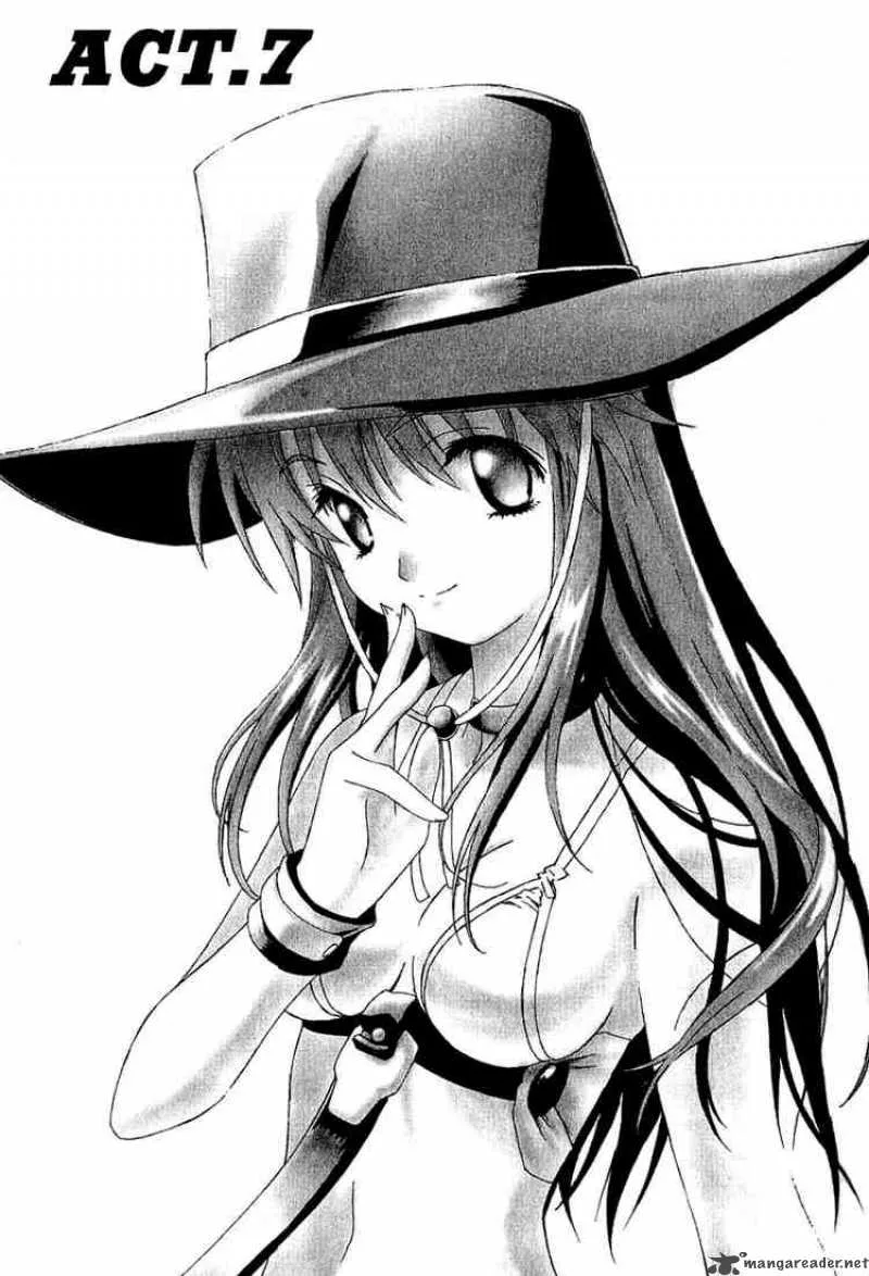 Bakuretsu Tenshi Chapter 7 page 1