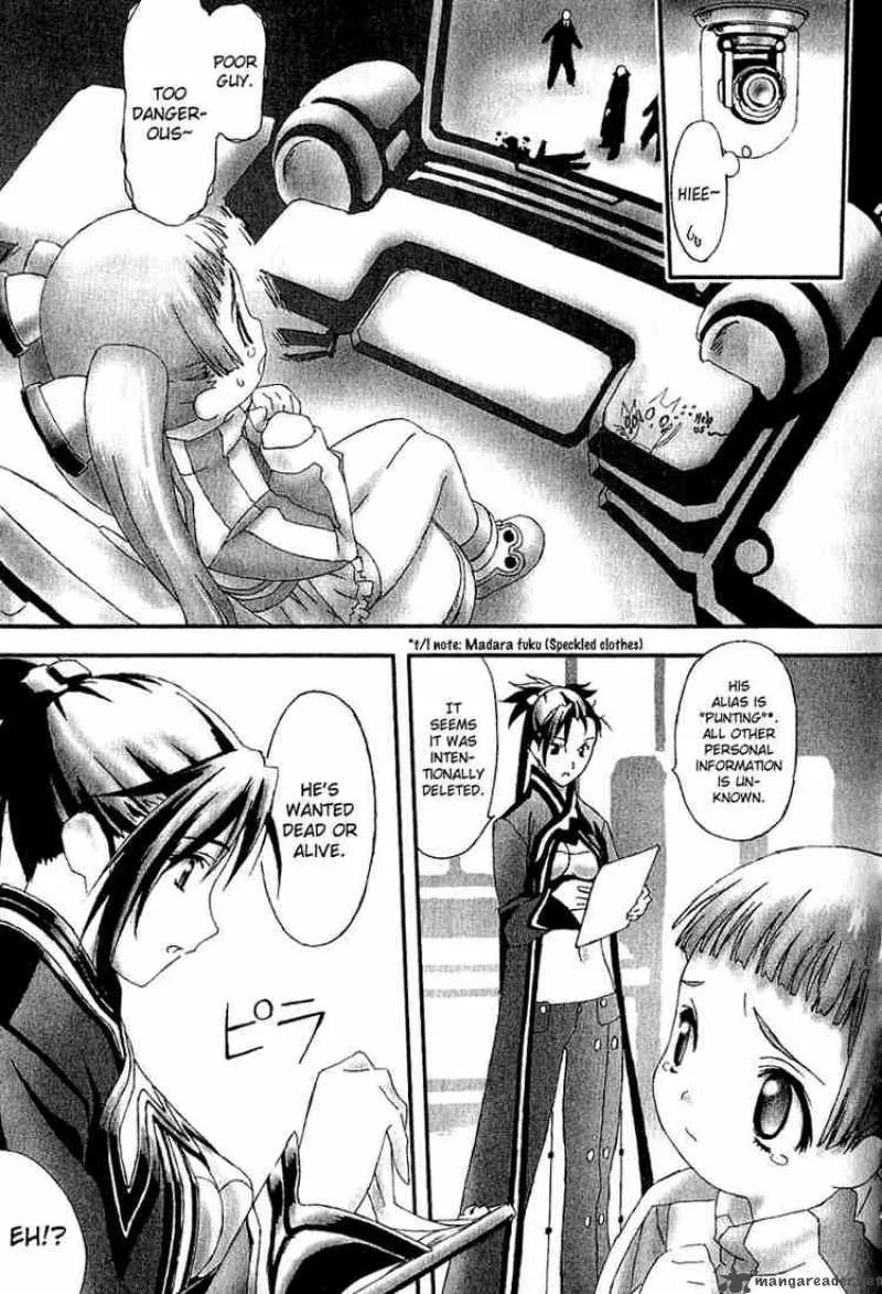 Bakuretsu Tenshi Chapter 7 page 9