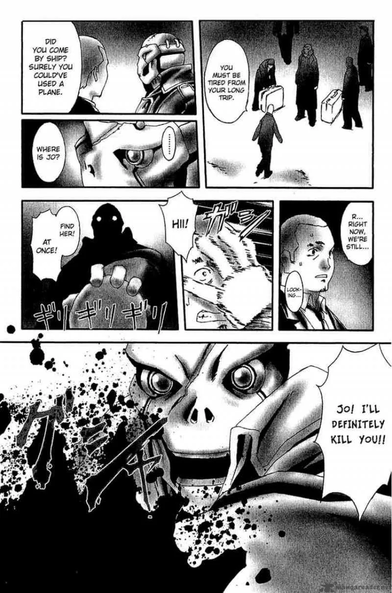 Bakuretsu Tenshi Chapter 7 page 8