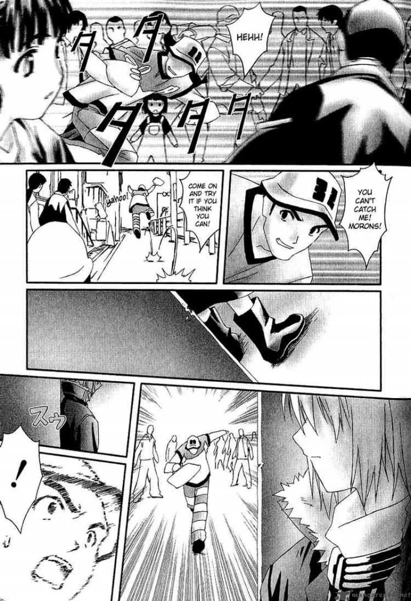 Bakuretsu Tenshi Chapter 7 page 3