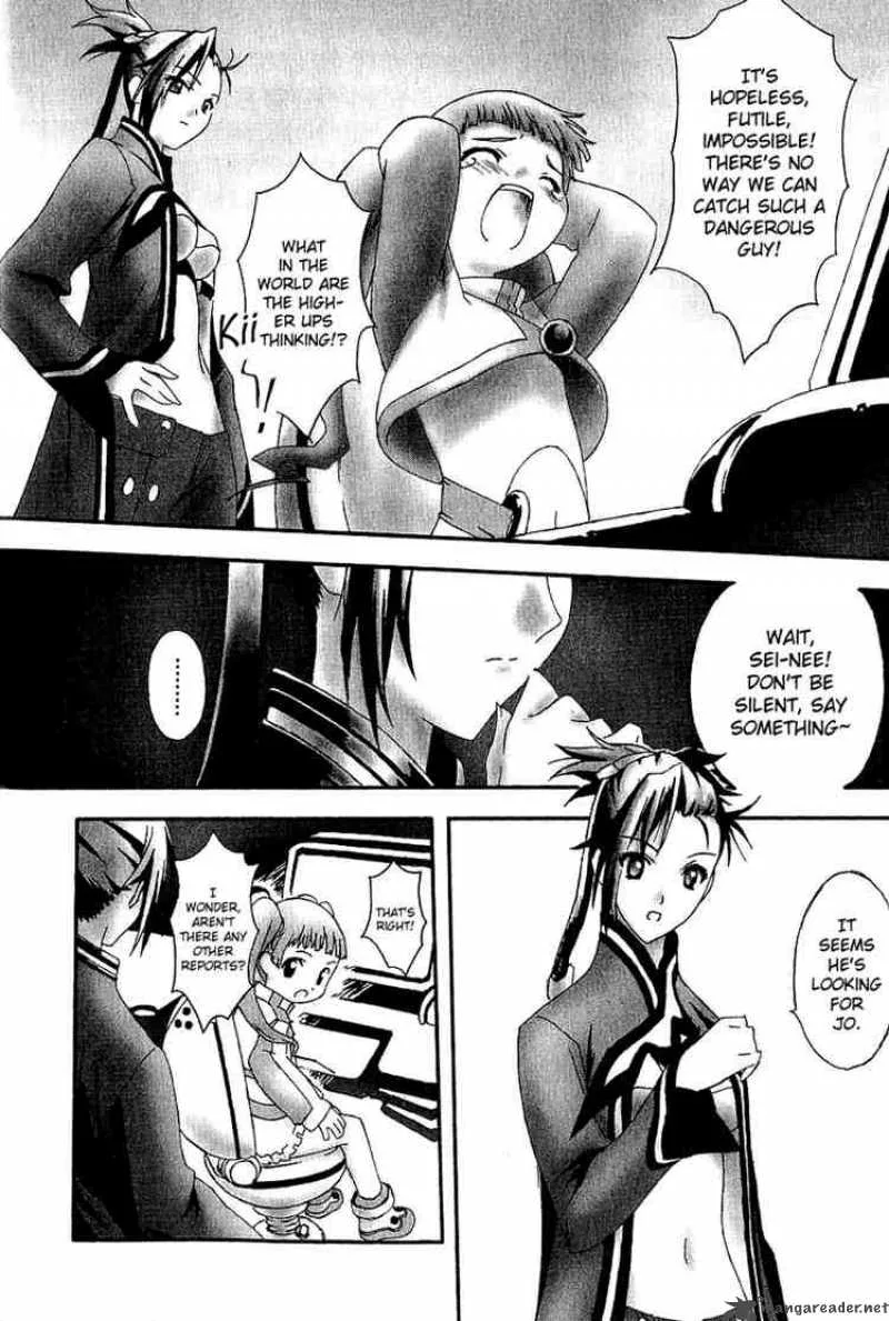 Bakuretsu Tenshi Chapter 7 page 10