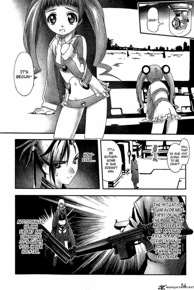 Bakuretsu Tenshi Chapter 7 page 20