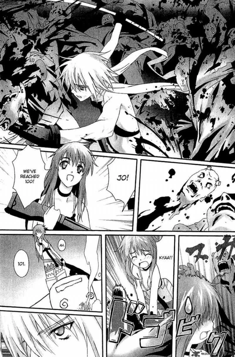 Bakuretsu Tenshi Chapter 8 page 22