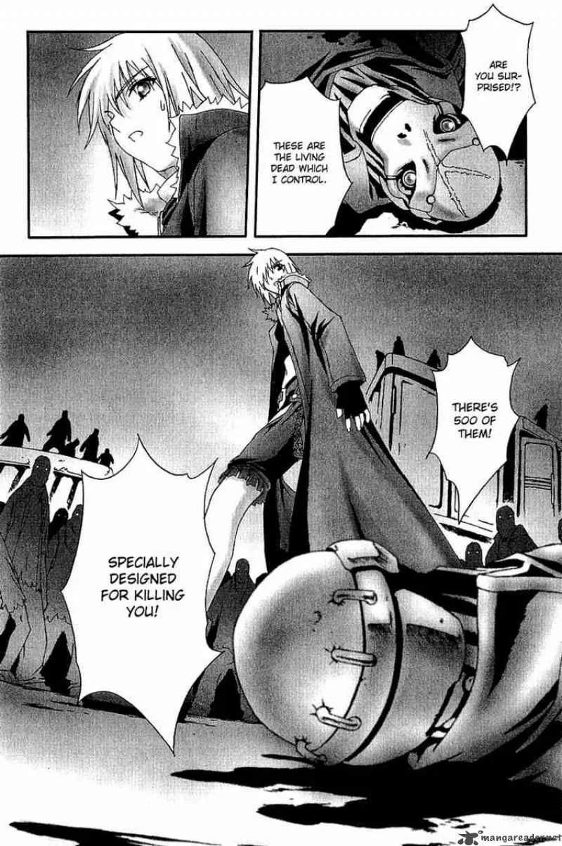 Bakuretsu Tenshi Chapter 8 page 6