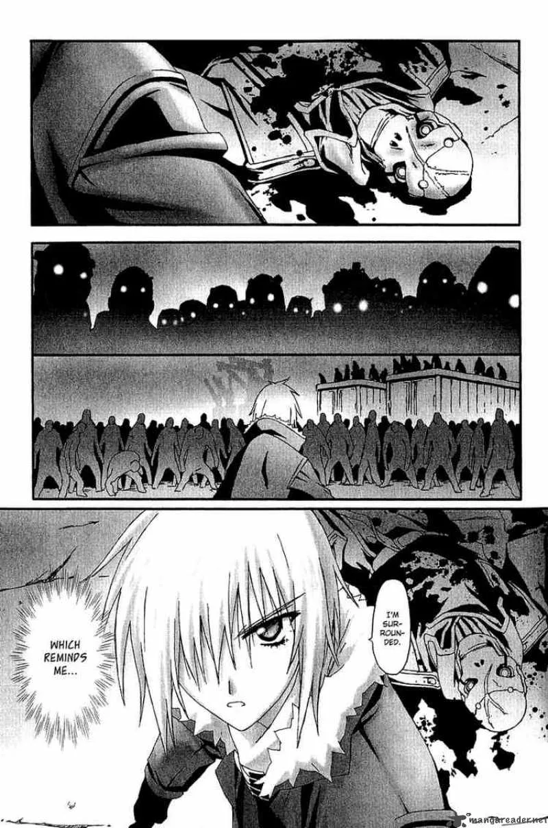 Bakuretsu Tenshi Chapter 8 page 3