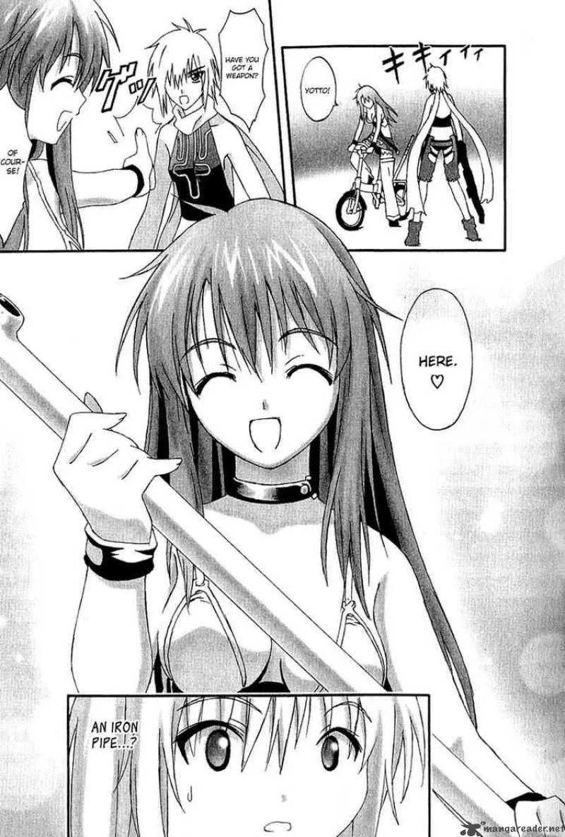 Bakuretsu Tenshi Chapter 8 page 15
