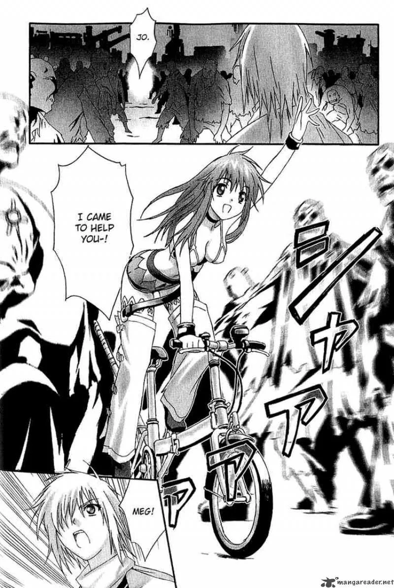 Bakuretsu Tenshi Chapter 8 page 14