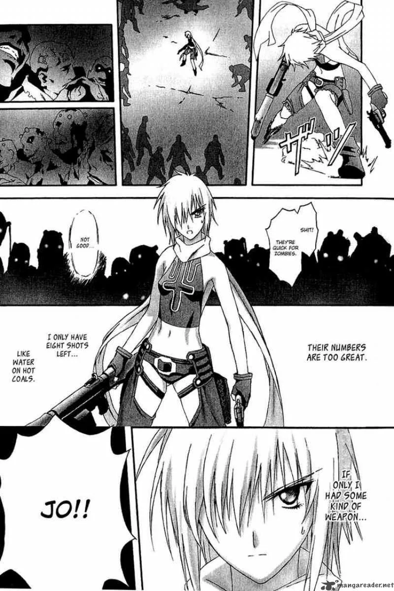 Bakuretsu Tenshi Chapter 8 page 13