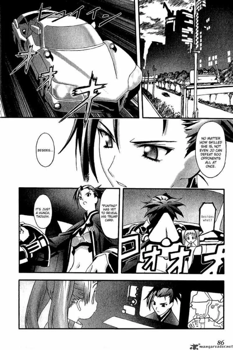 Bakuretsu Tenshi Chapter 8 page 20