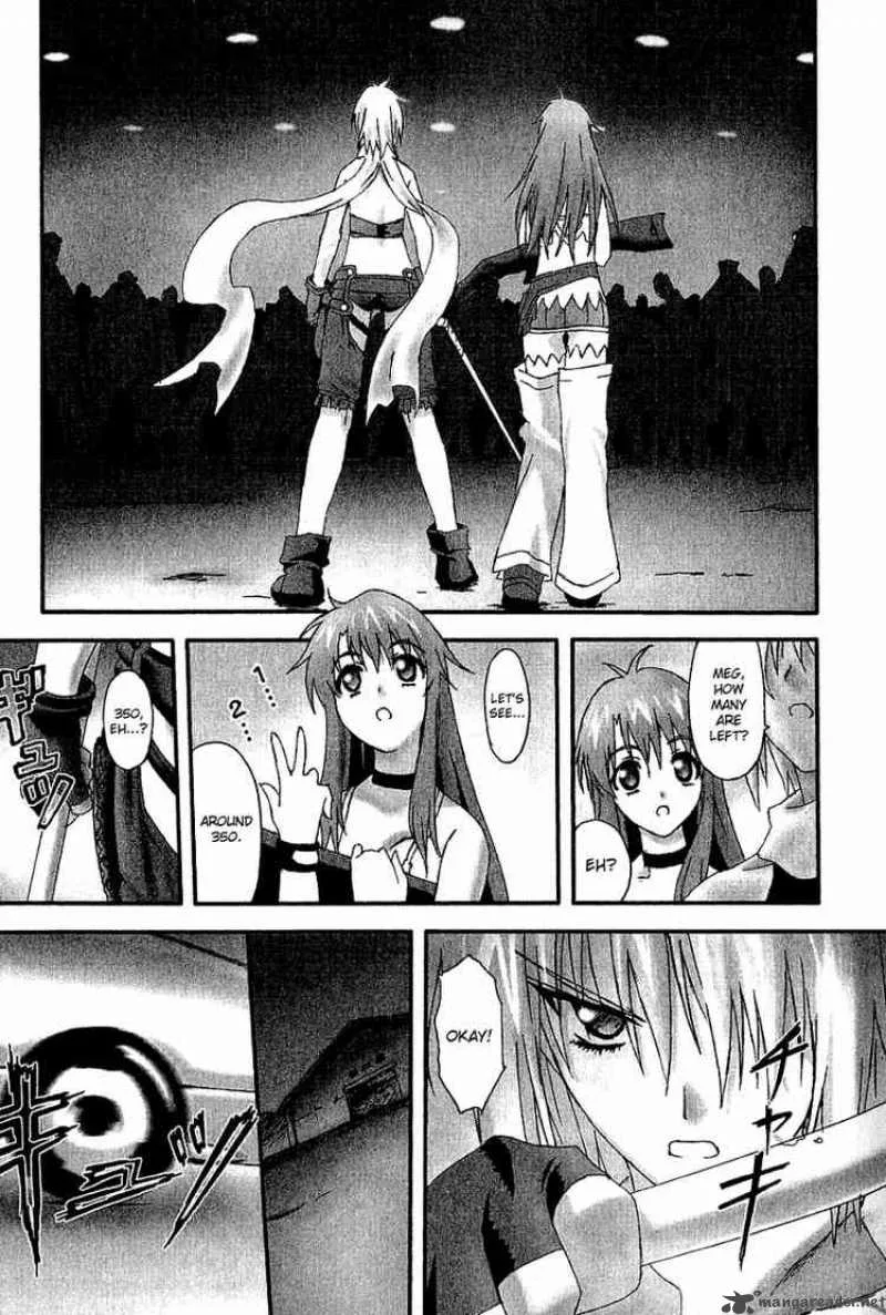 Bakuretsu Tenshi Chapter 8 page 25