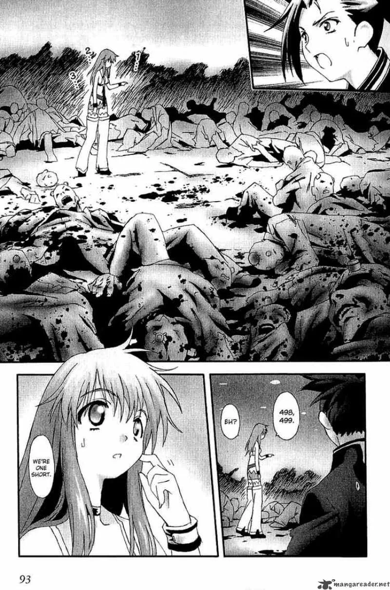 Bakuretsu Tenshi Chapter 8 page 27