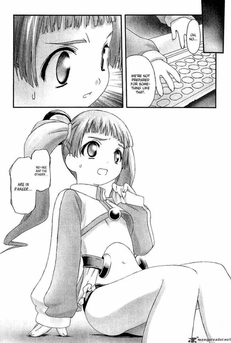 Bakuretsu Tenshi Chapter 8 page 31