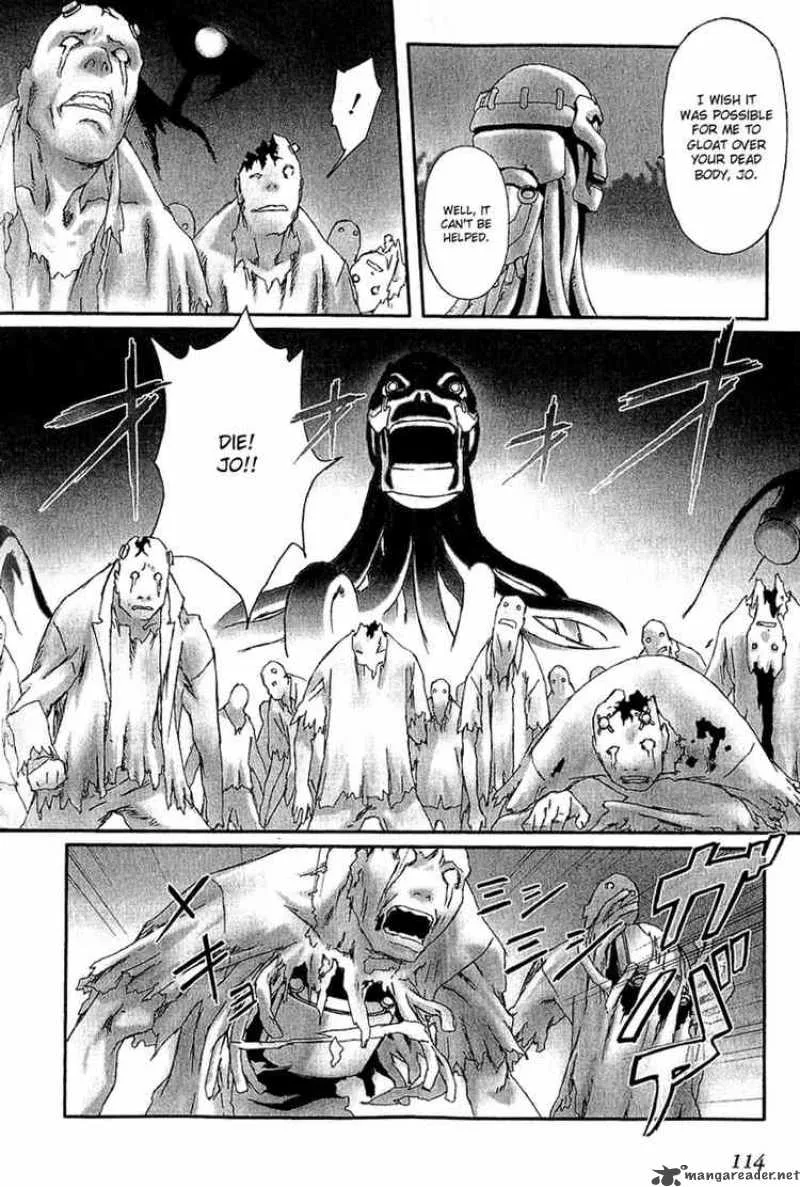 Bakuretsu Tenshi Chapter 9 page 16