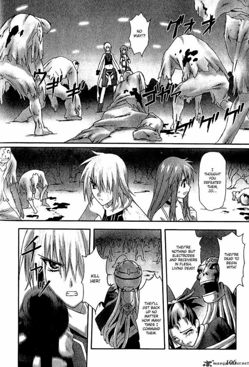 Bakuretsu Tenshi Chapter 9 page 8