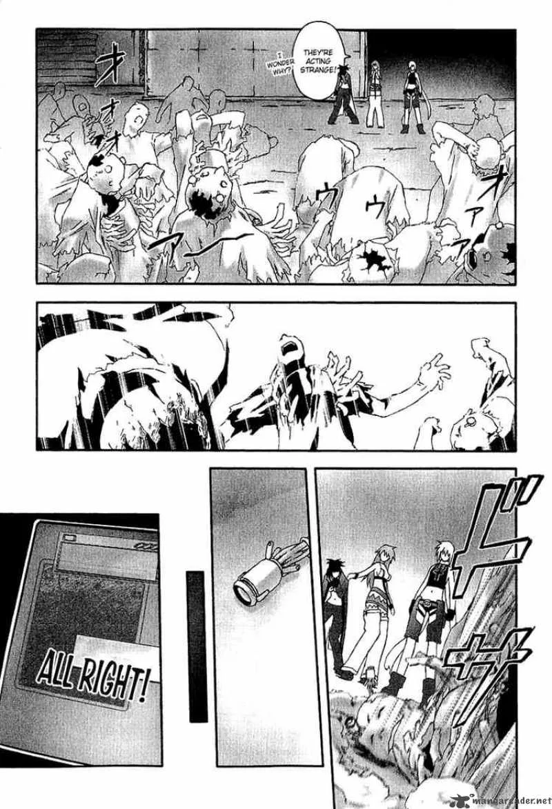 Bakuretsu Tenshi Chapter 9 page 21
