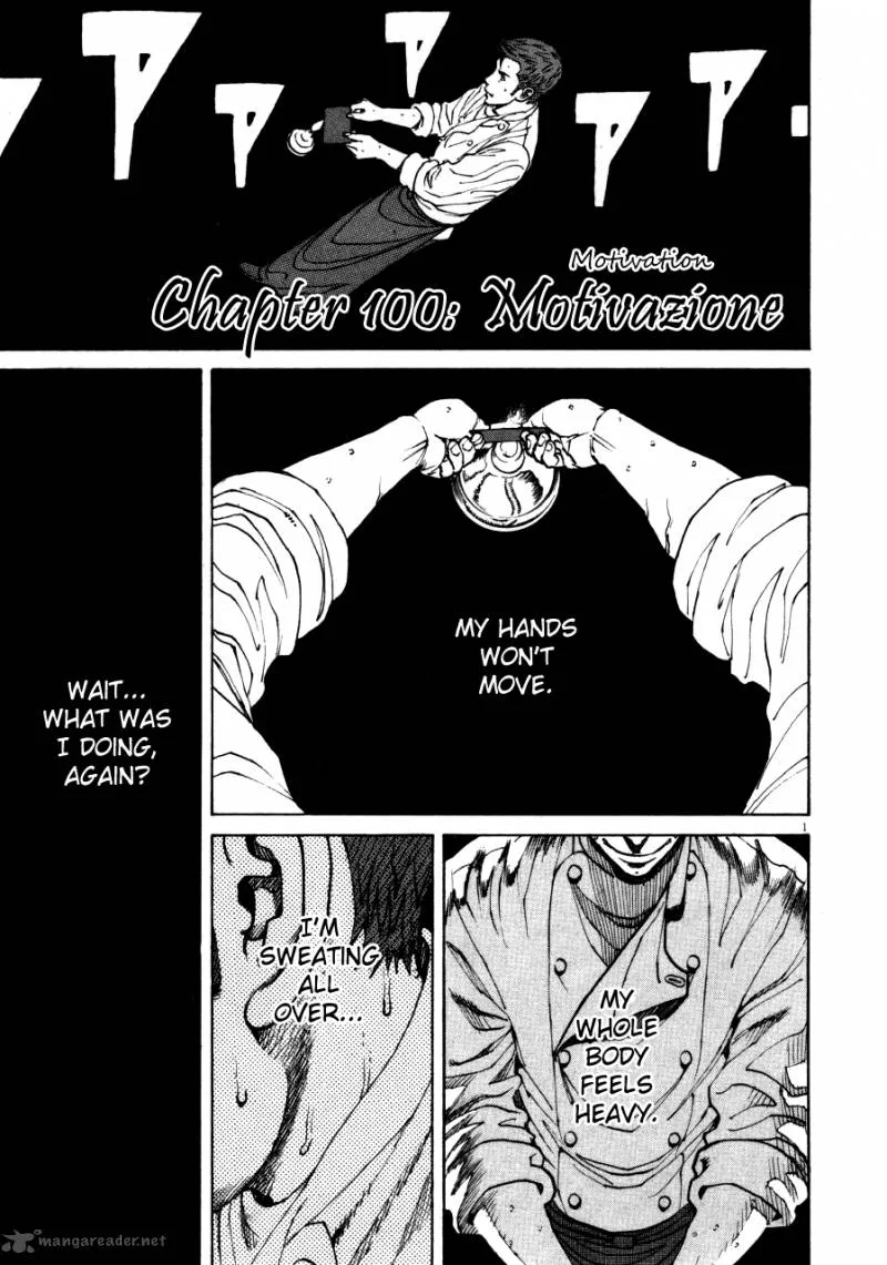 Bambino Chapter 100 page 1