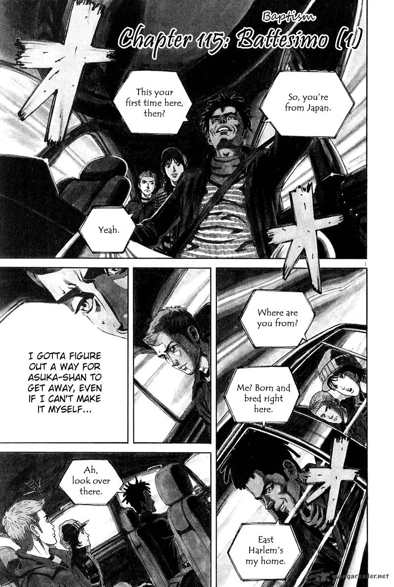 Bambino Chapter 115 page 1