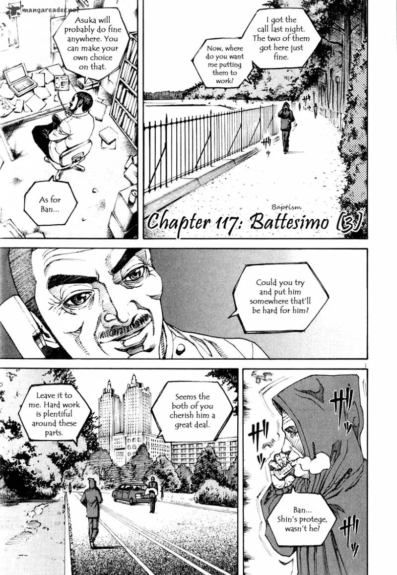 Bambino Chapter 117 page 1