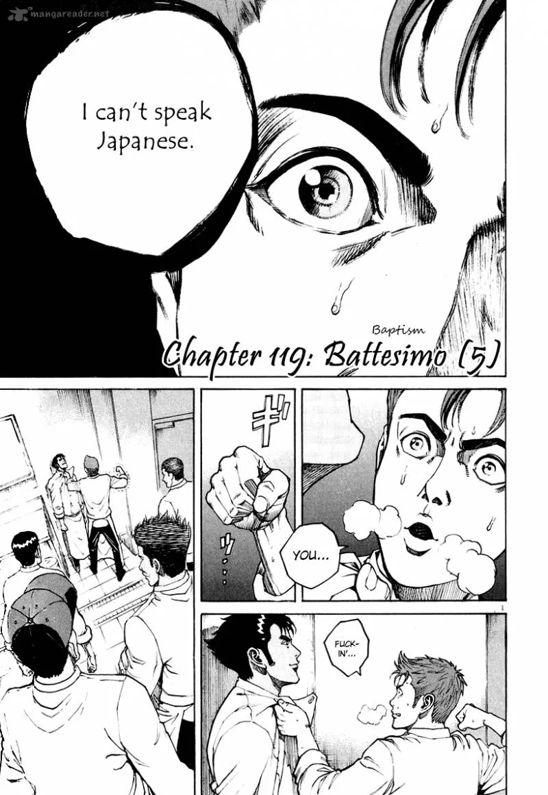 Bambino Chapter 119 page 1