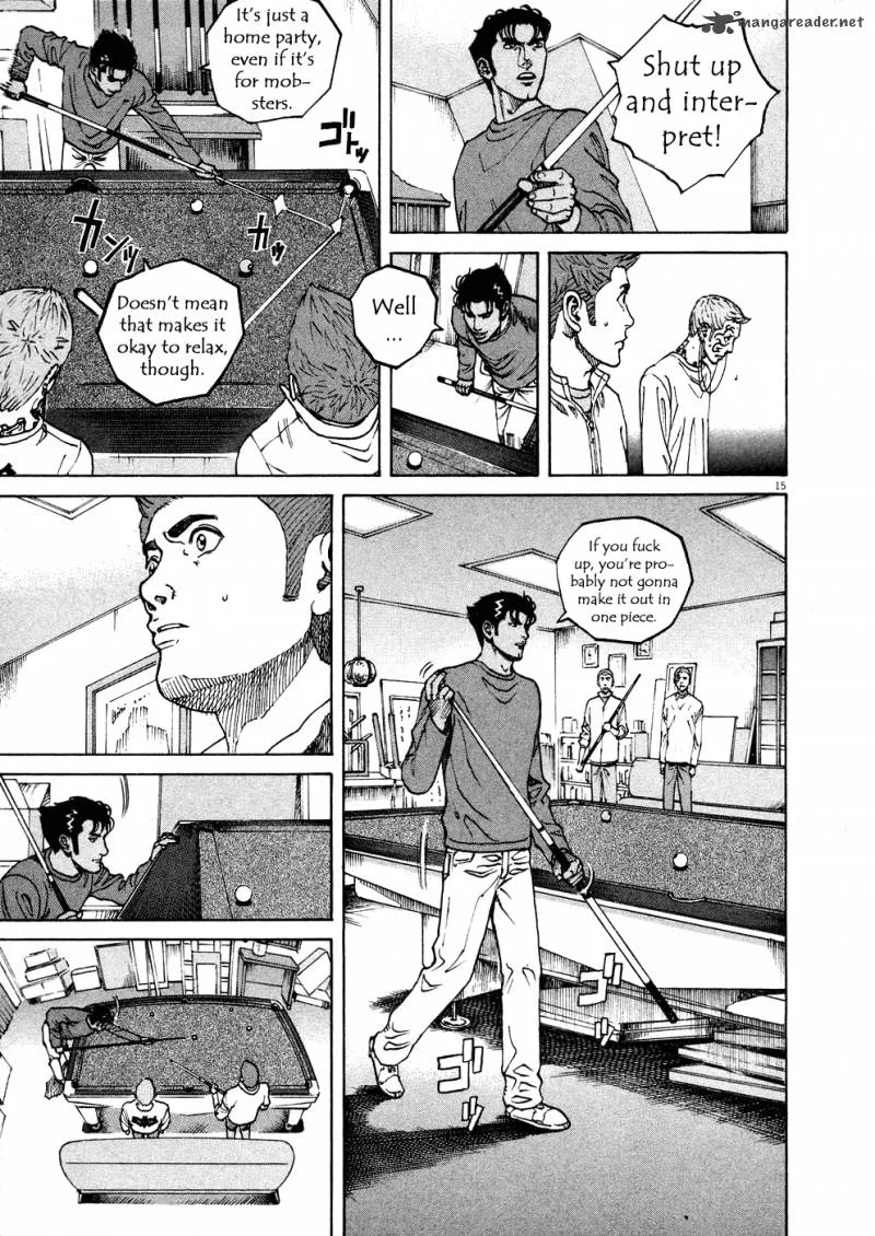 Bambino Chapter 123 page 15