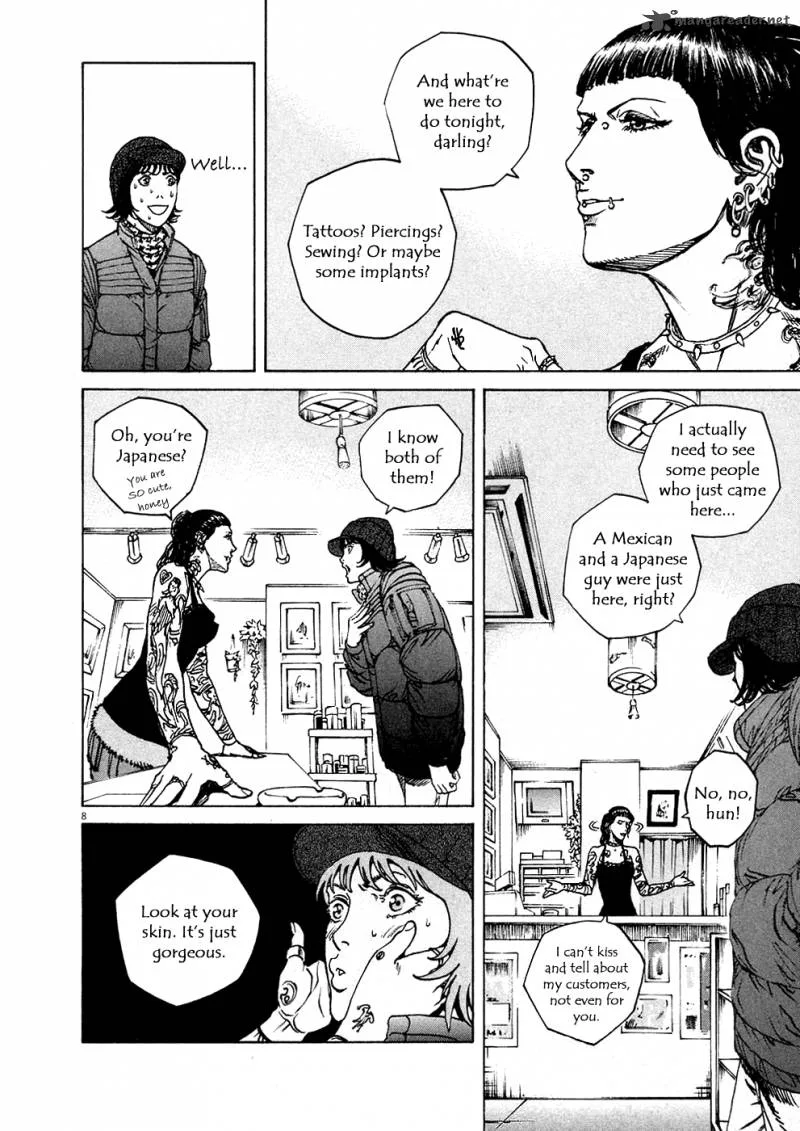 Bambino Chapter 123 page 8