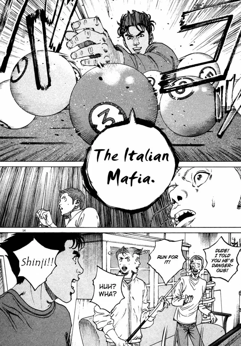 Bambino Chapter 123 page 14