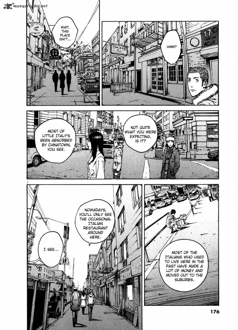 Bambino Chapter 130 page 8