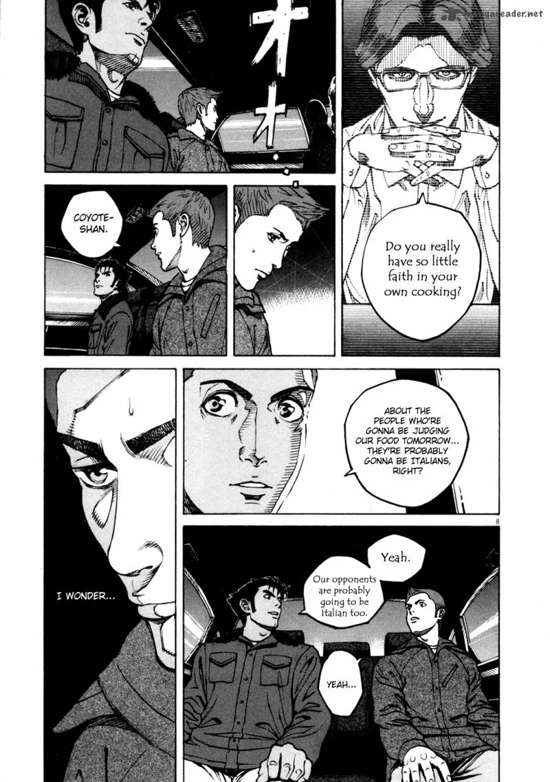 Bambino Chapter 134 page 9