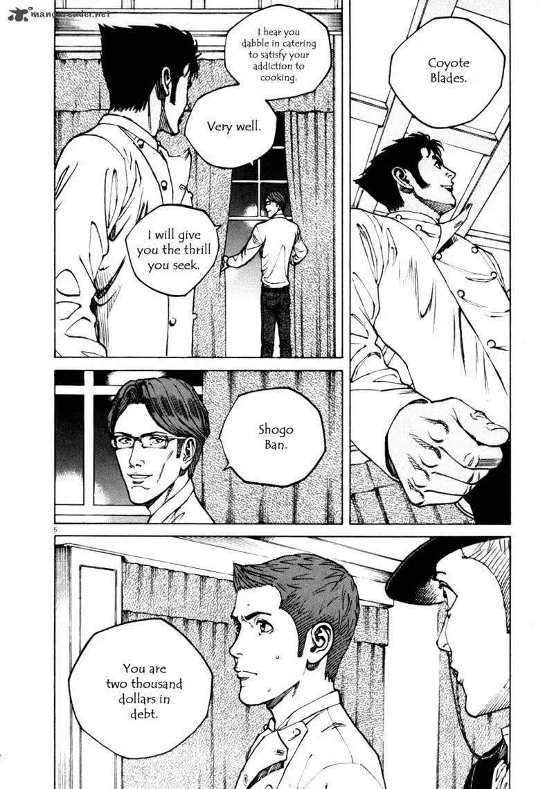 Bambino Chapter 134 page 6