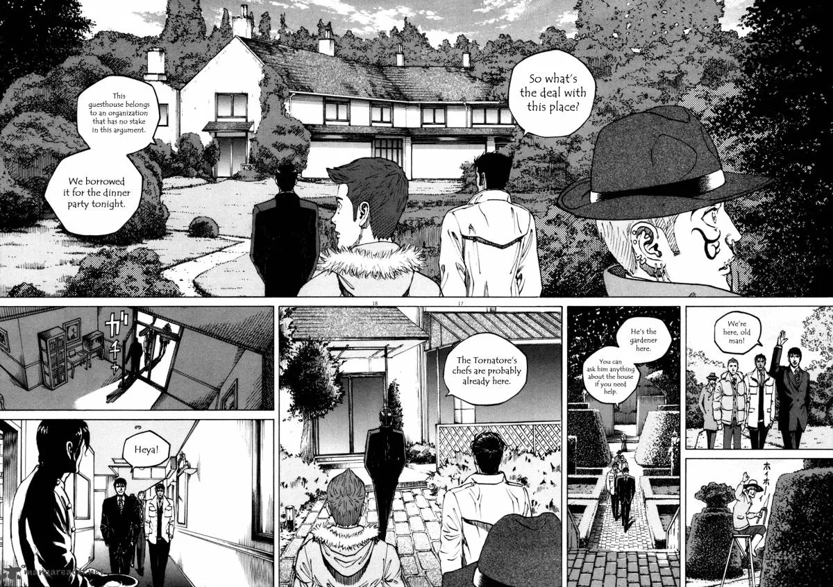 Bambino Chapter 134 page 17