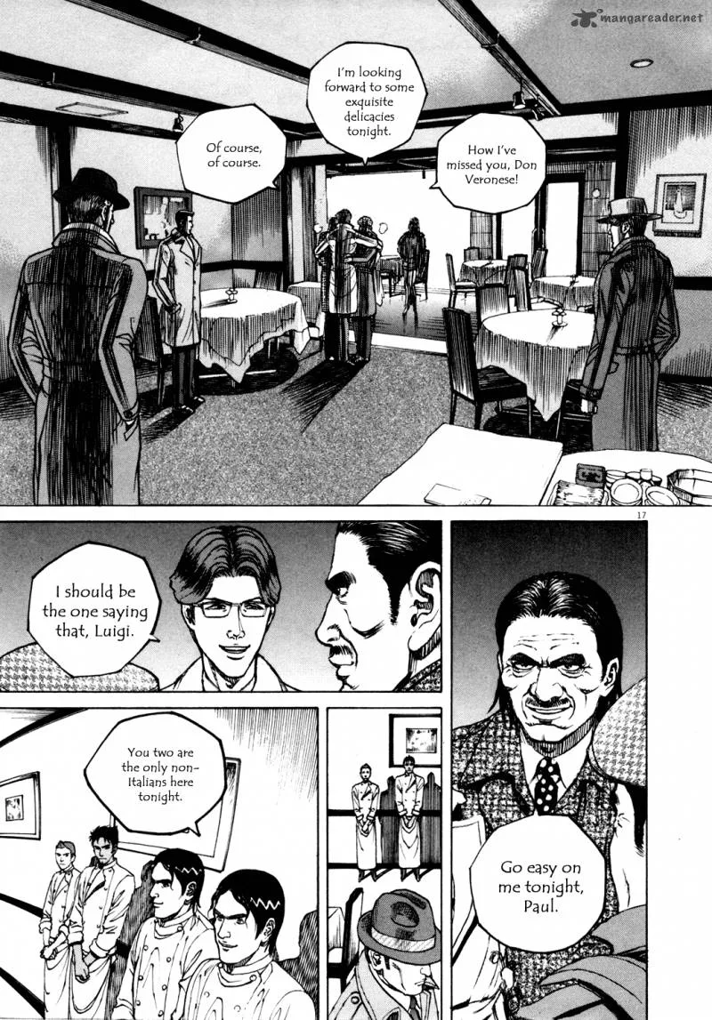 Bambino Chapter 135 page 17