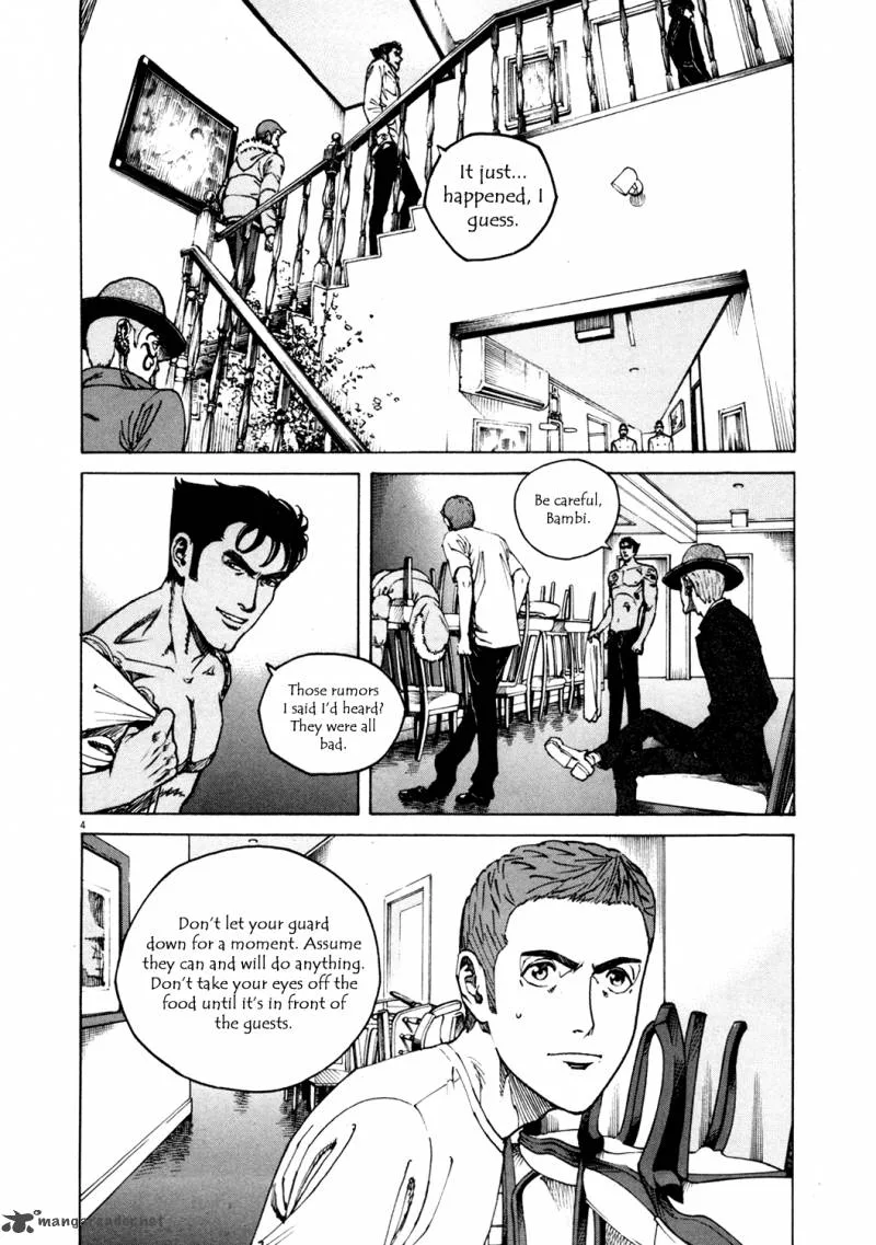 Bambino Chapter 135 page 4
