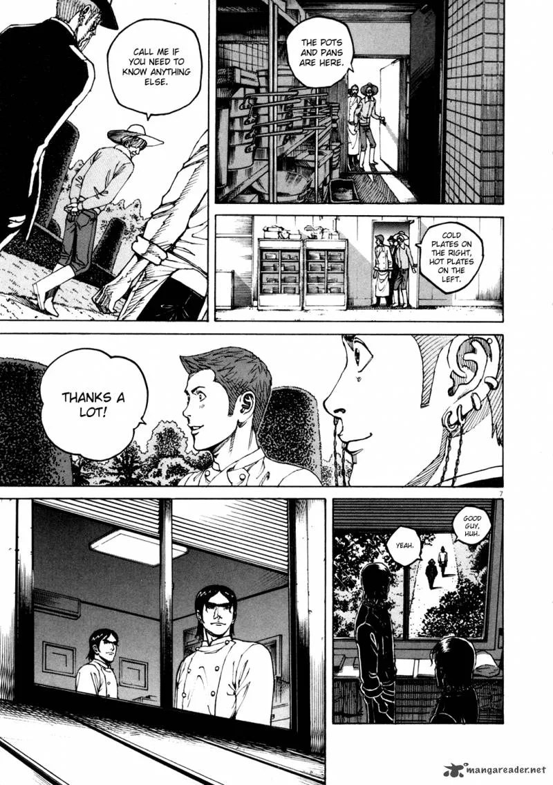 Bambino Chapter 135 page 7