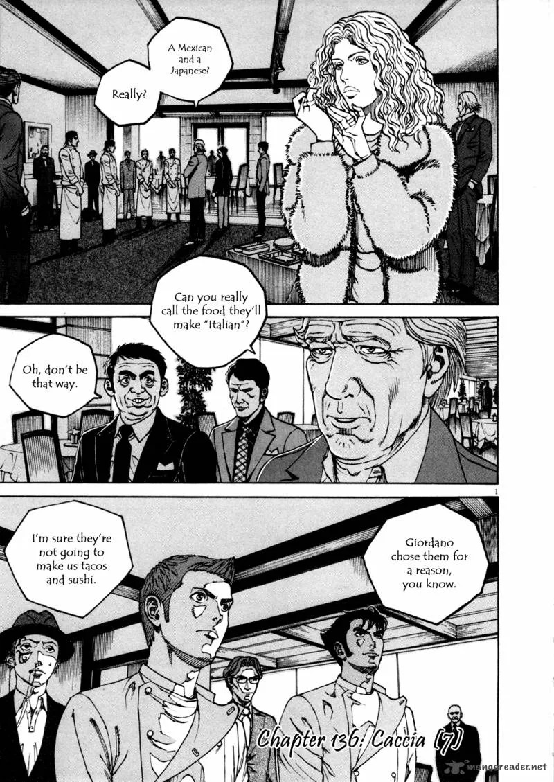 Bambino Chapter 136 page 1