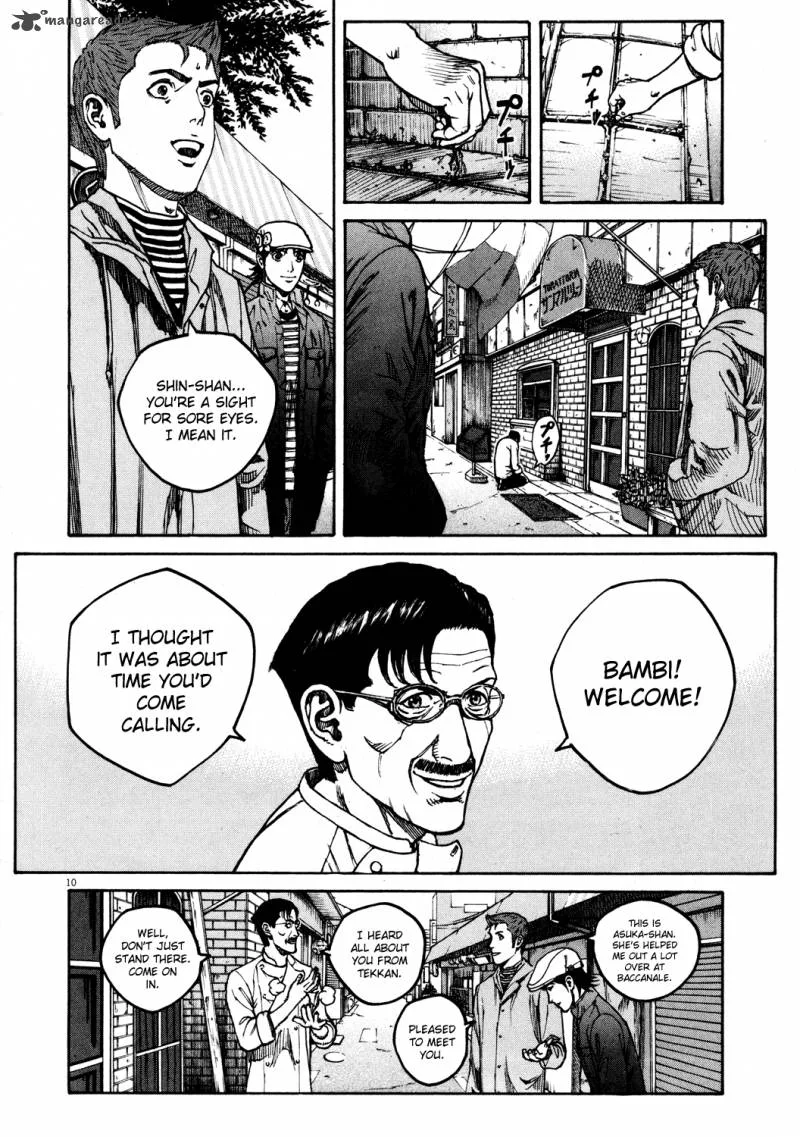 Bambino Chapter 155 page 10