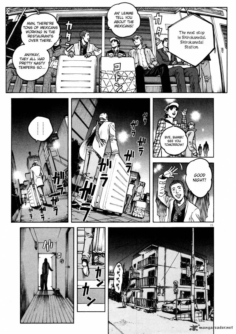 Bambino Chapter 156 page 15