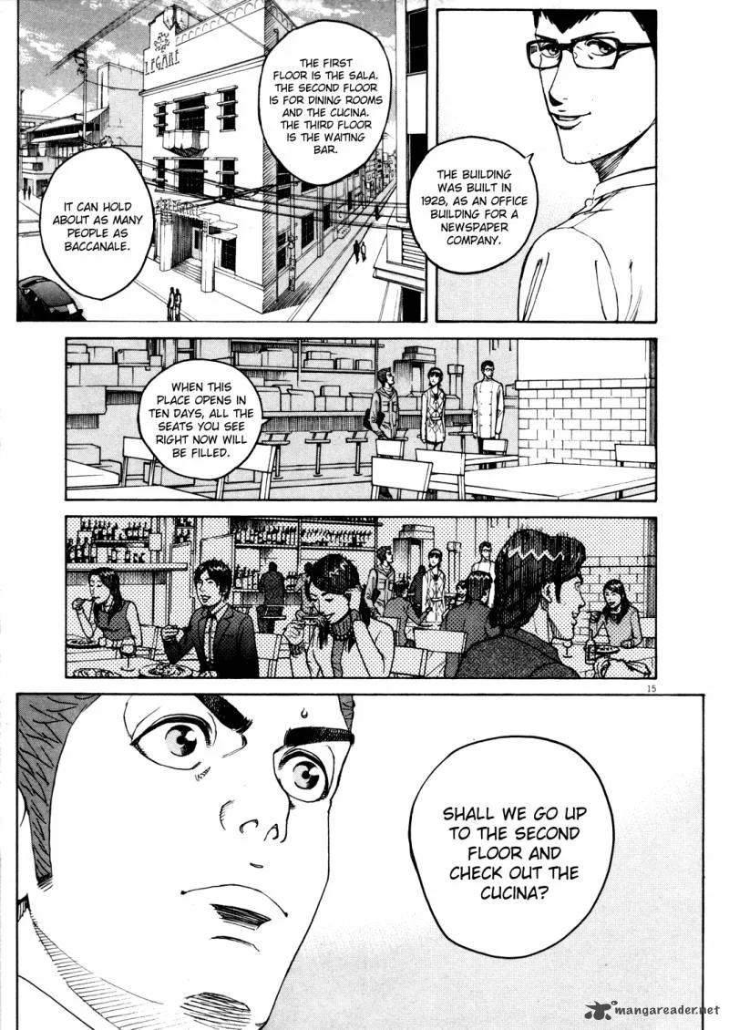Bambino Chapter 157 page 14