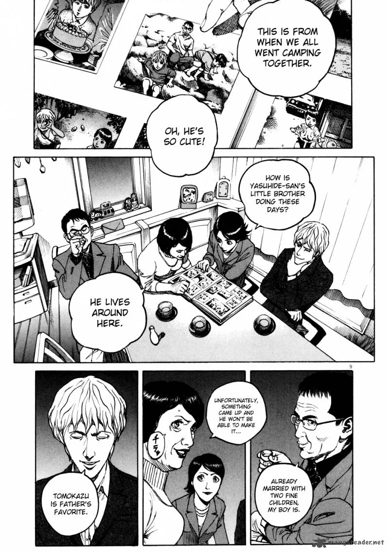 Bambino Chapter 159 page 9