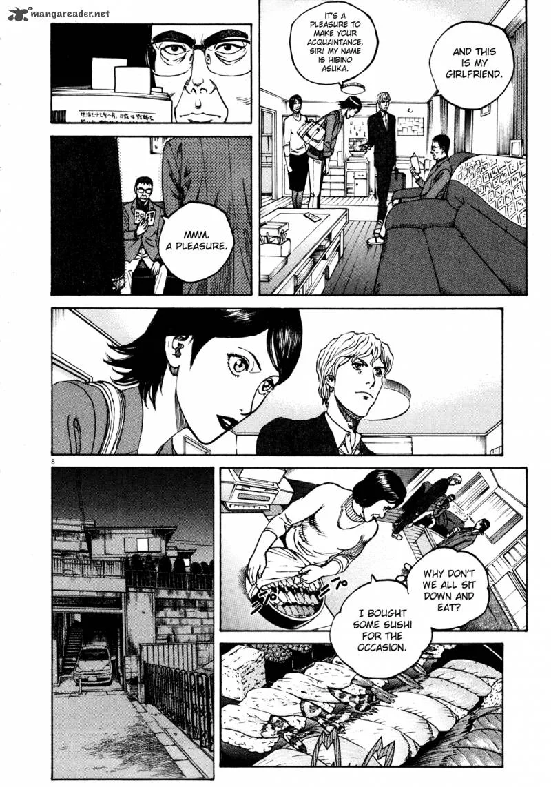 Bambino Chapter 159 page 8