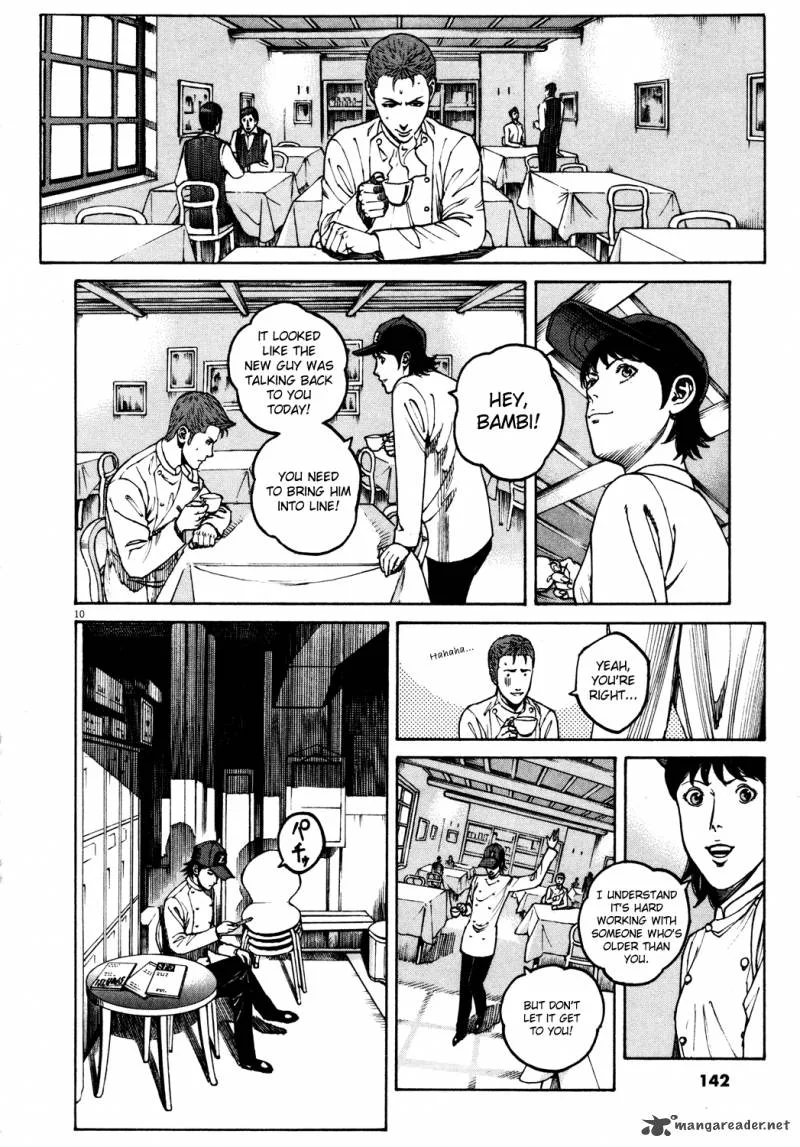 Bambino Chapter 161 page 10