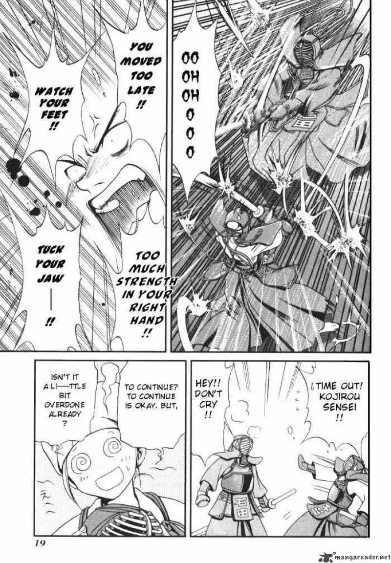 Bamboo Blade Chapter 1 page 19