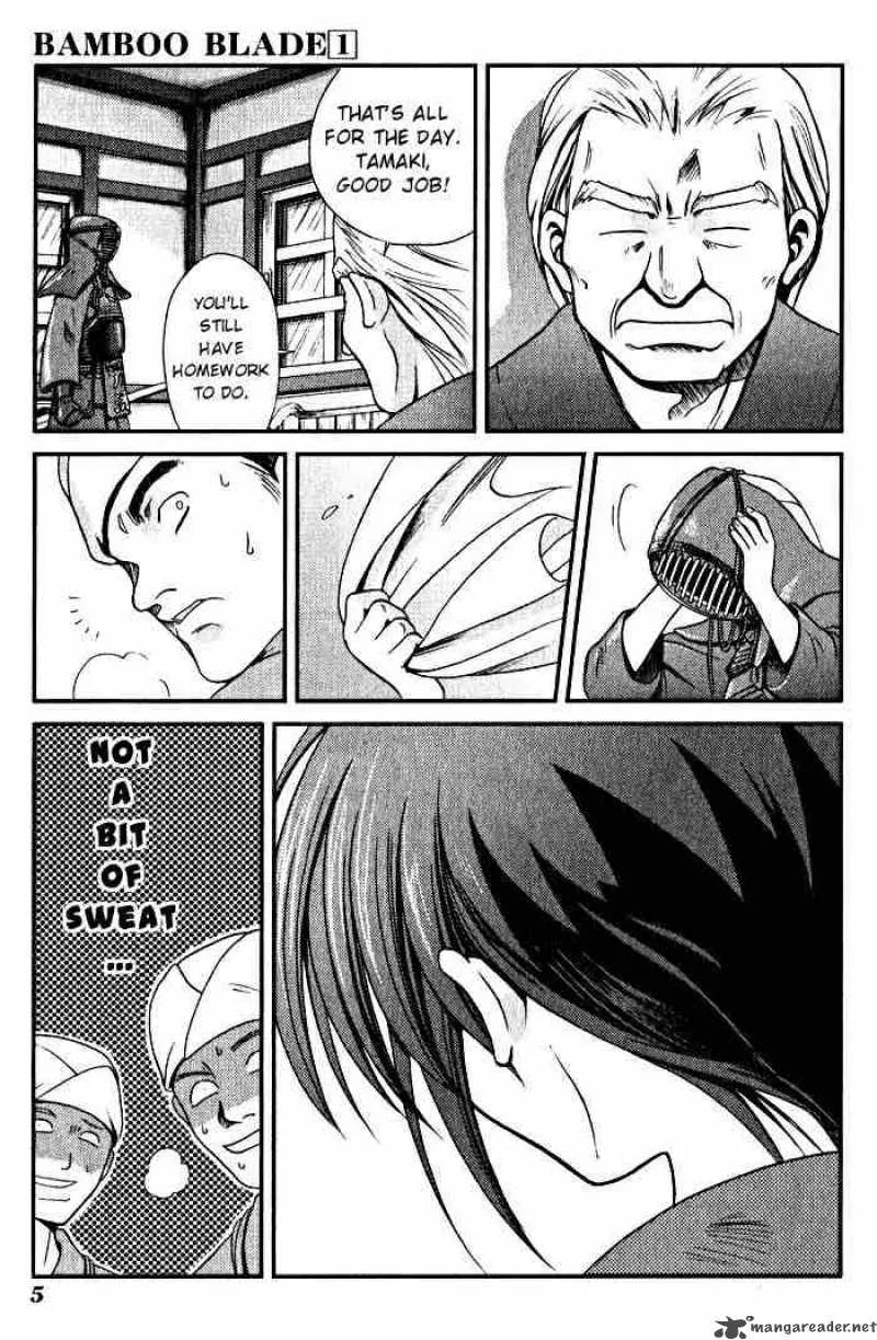 Bamboo Blade Chapter 1 page 6