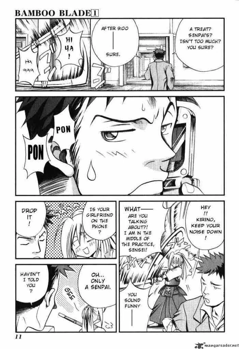 Bamboo Blade Chapter 1 page 11