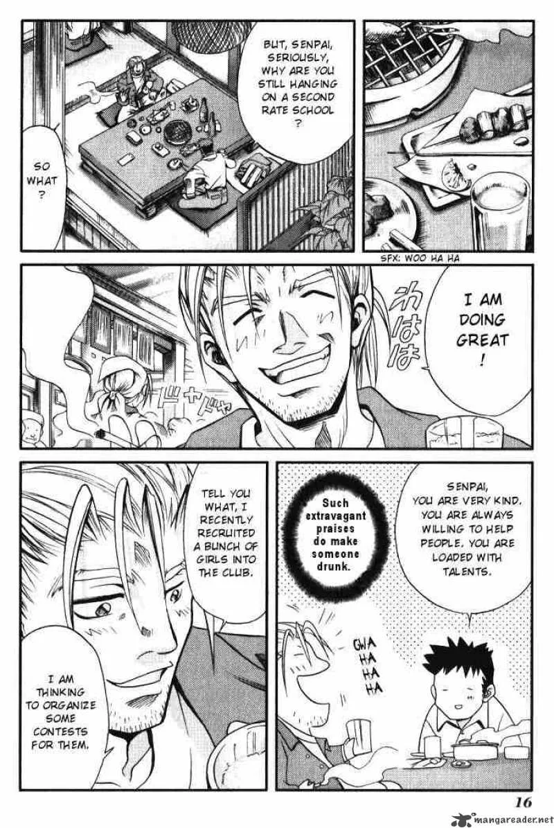 Bamboo Blade Chapter 1 page 16