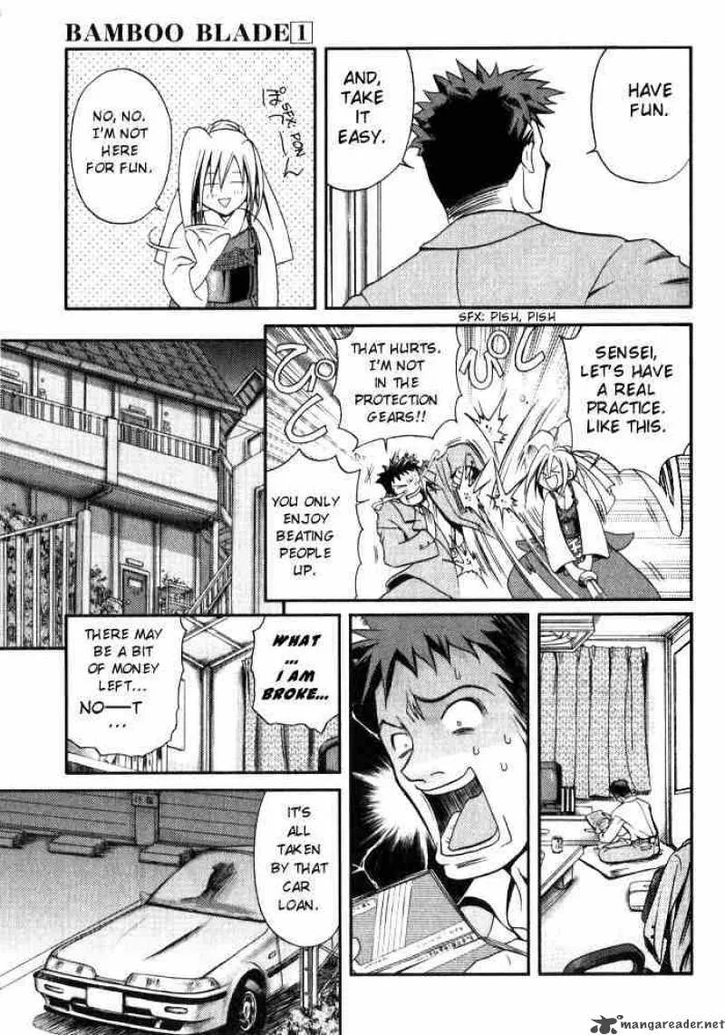 Bamboo Blade Chapter 1 page 13