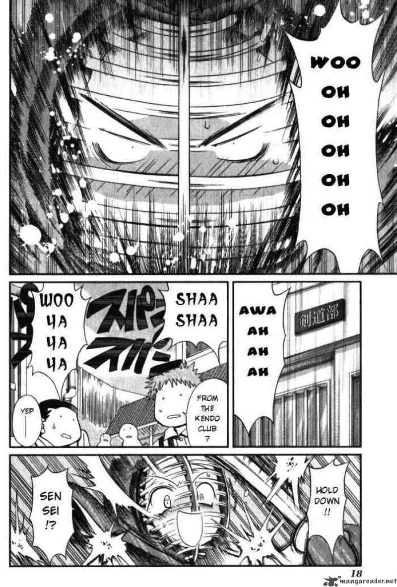 Bamboo Blade Chapter 1 page 18