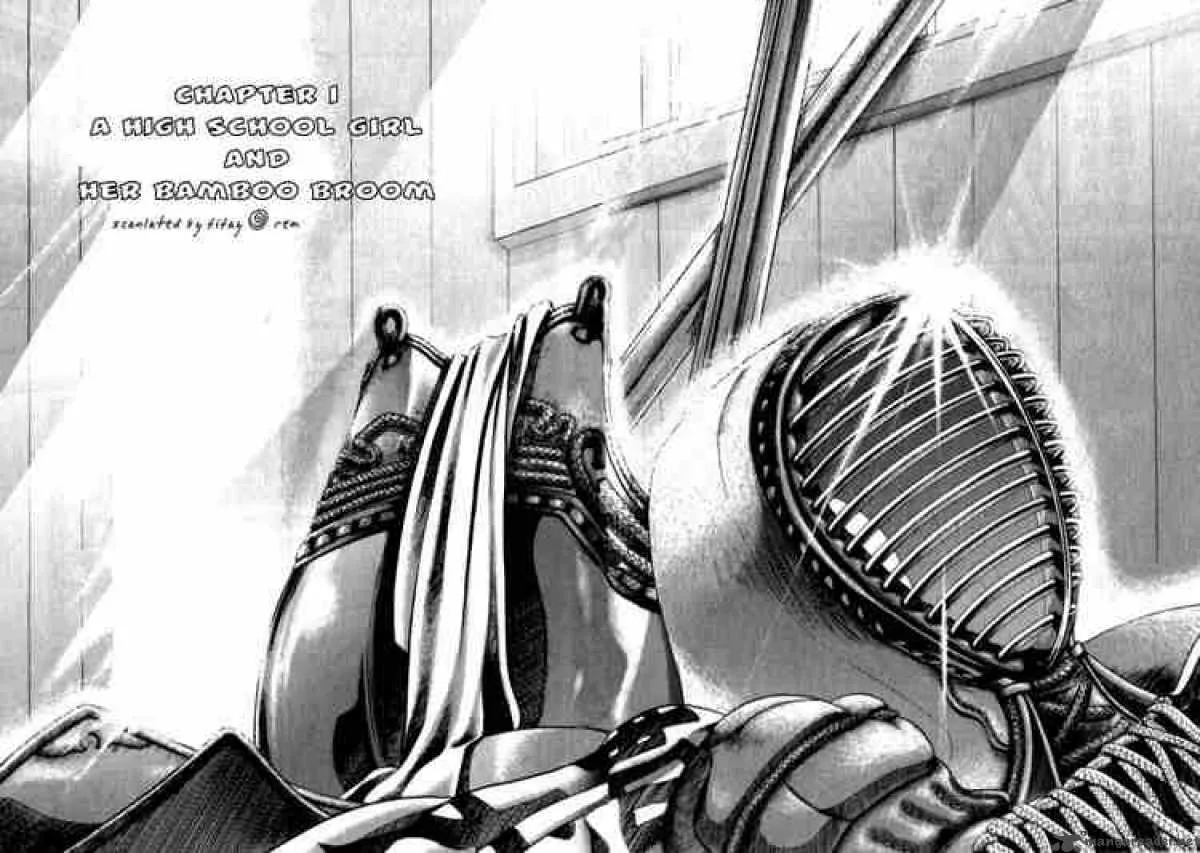 Bamboo Blade Chapter 1 page 9